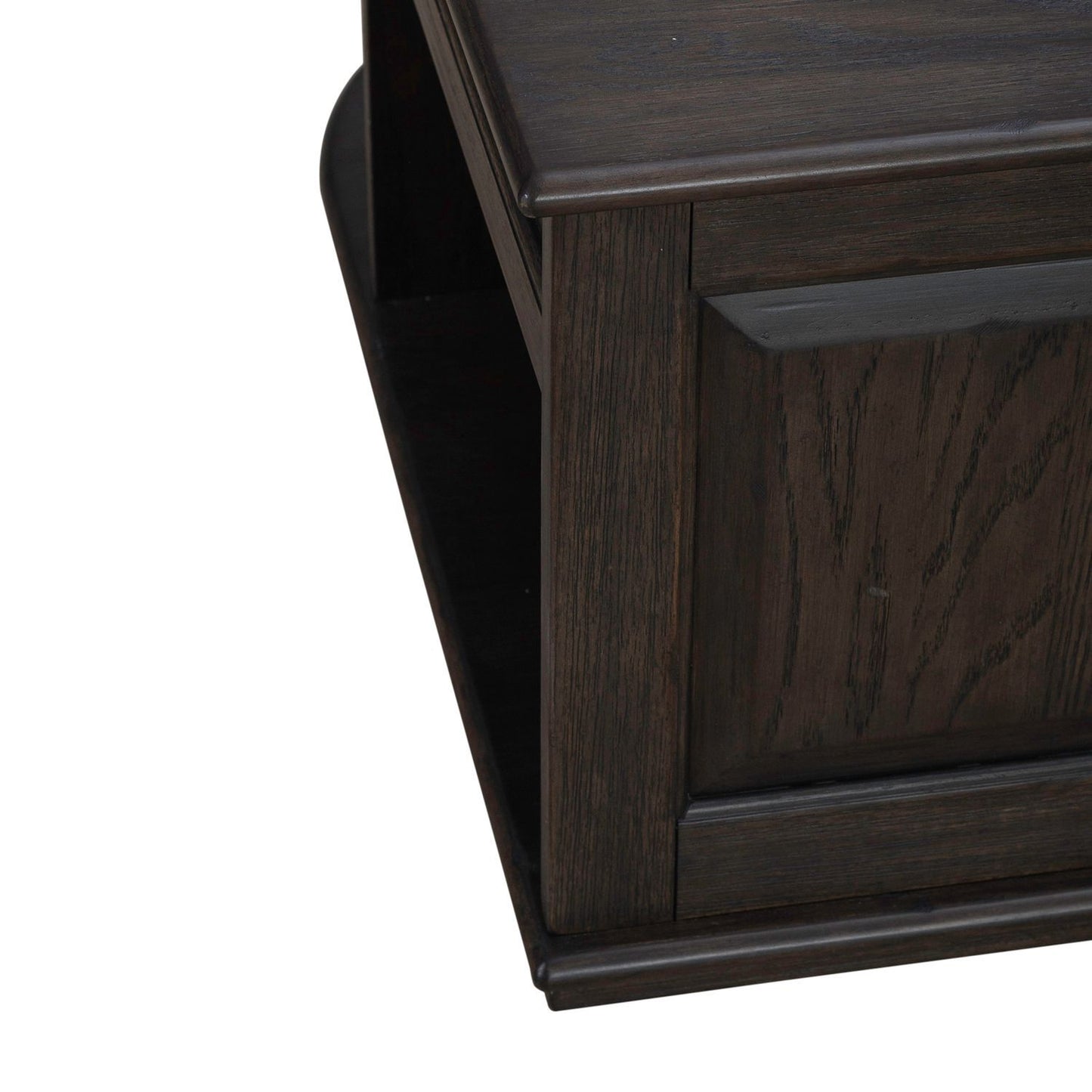 Wallace - Cocktail Table - Aged Oak