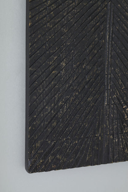 Lenora - Wall Decor - Antique Black