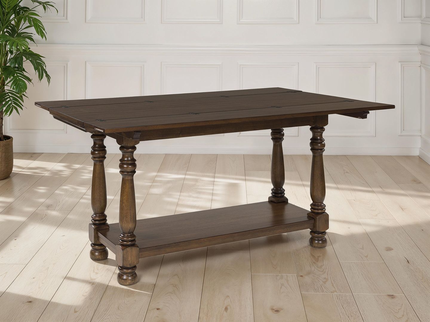Sturlayne - Rectangular End Table - Brown