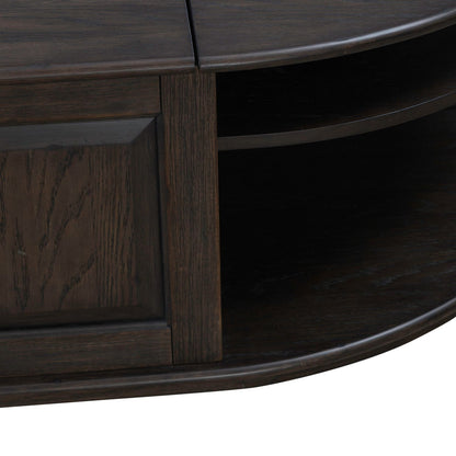 Wallace - Cocktail Table - Aged Oak