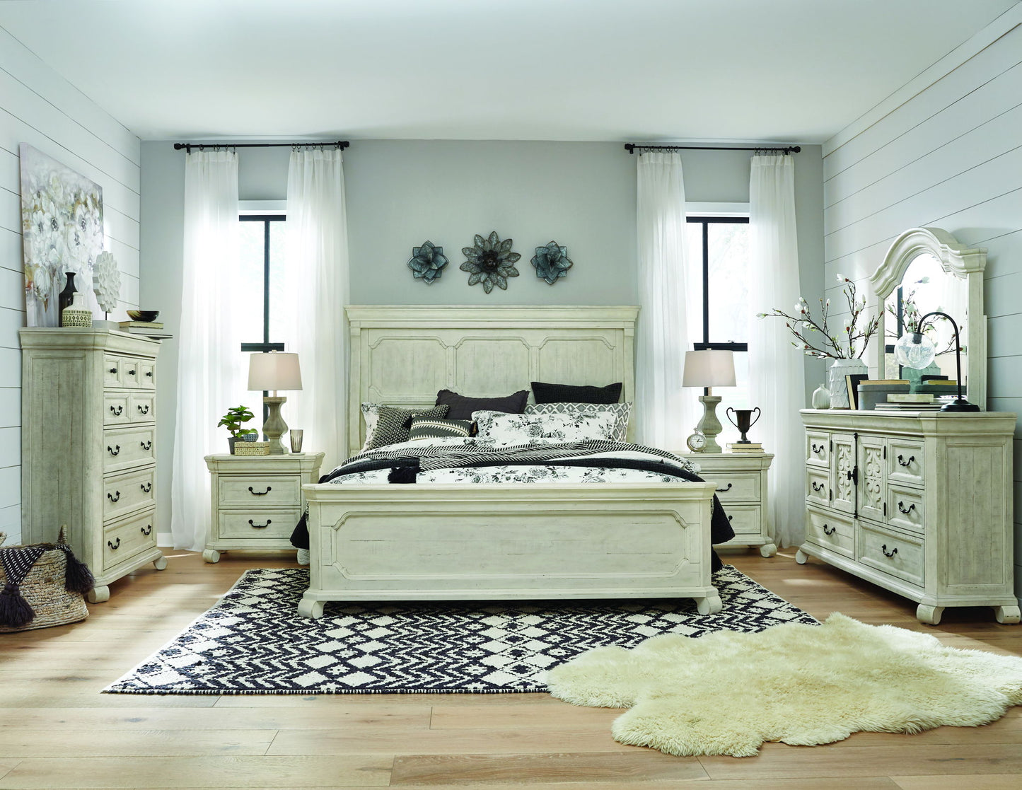 Bronwyn - Panel Bed
