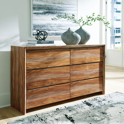Dressonni - Dresser - Brown