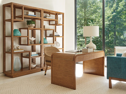 Palm Desert - Montclair Writing Desk - Dark Brown