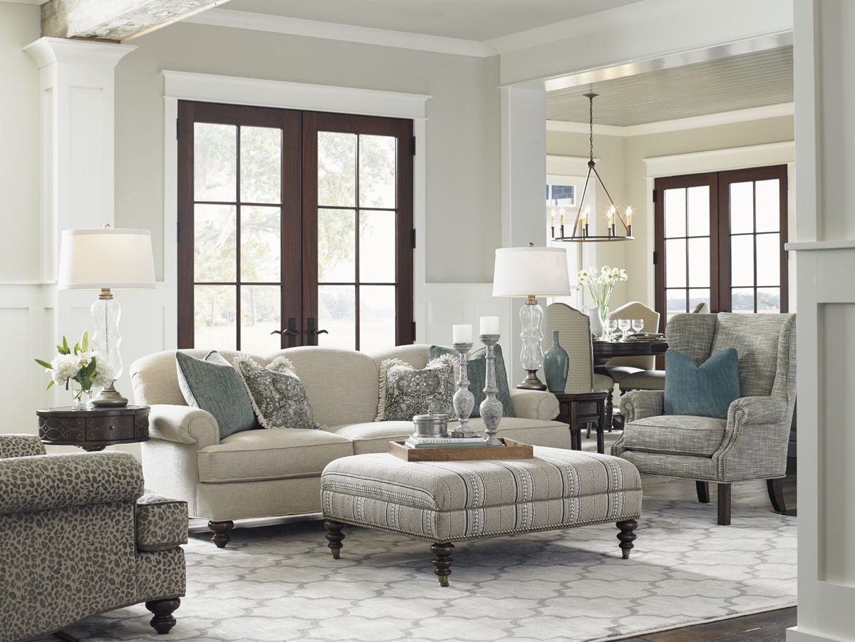 Coventry Hills - Asbury Sofa - Gray