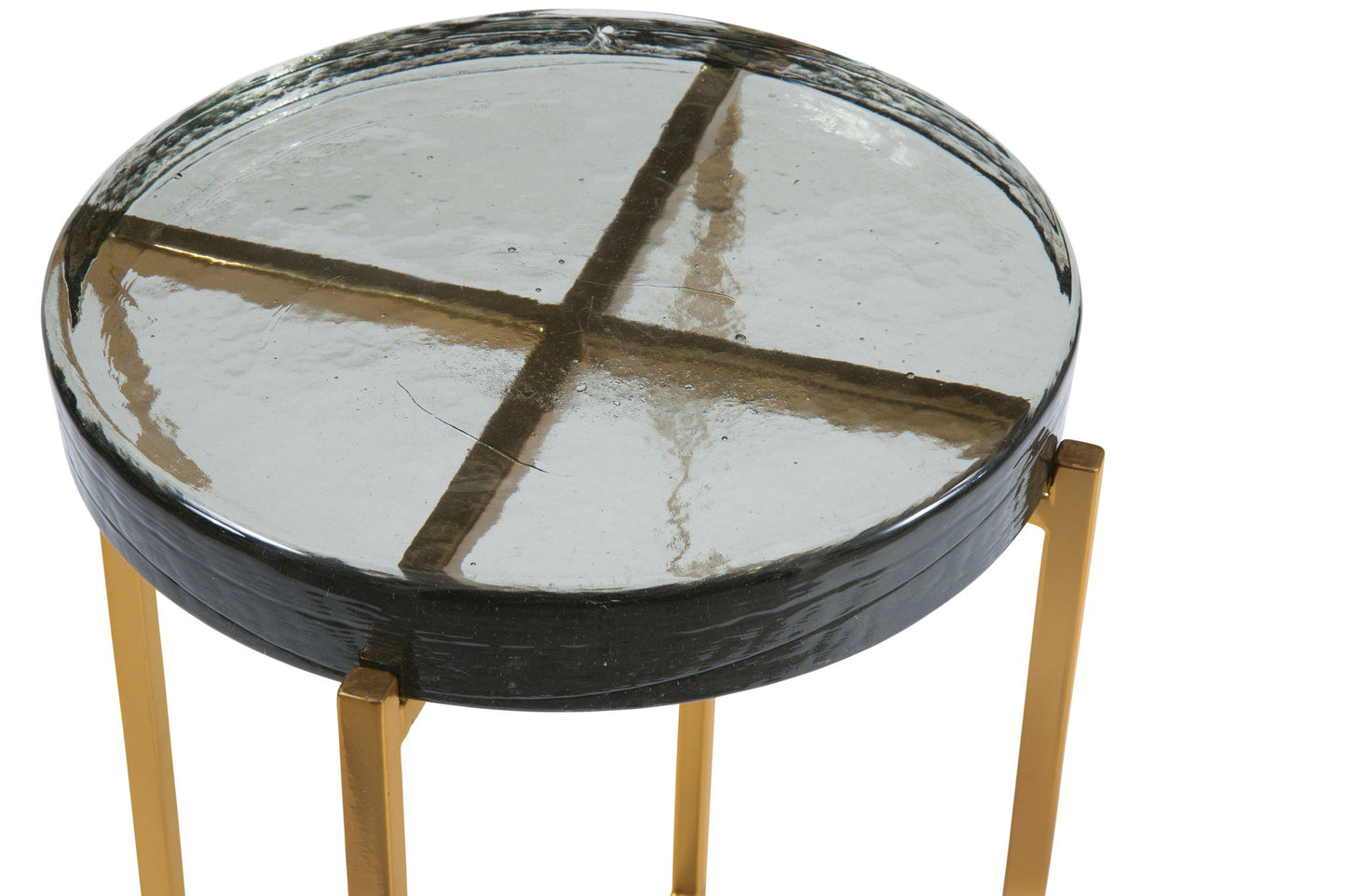 Marilee - Accent Table - Gold