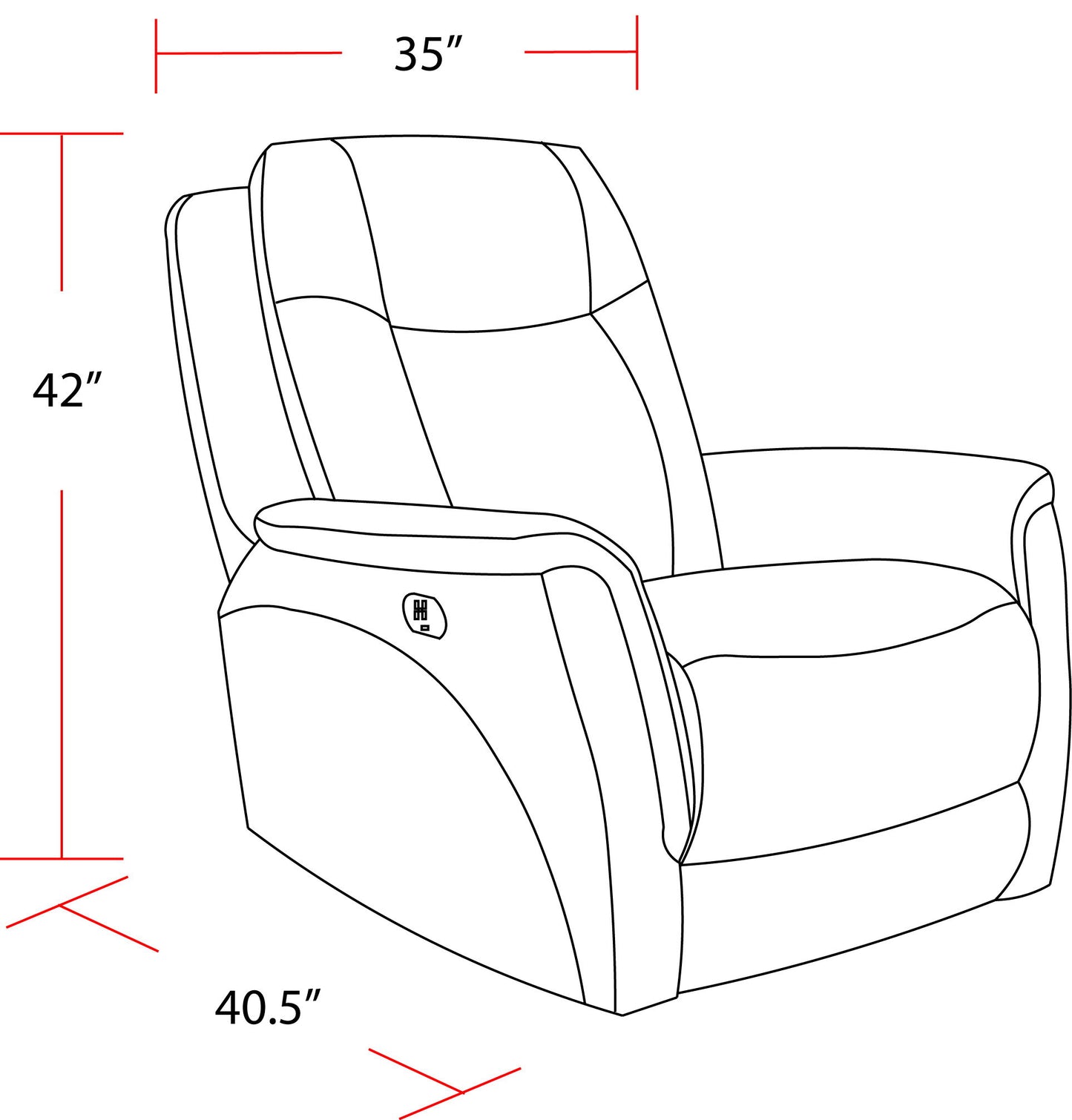 Linus - Power Reclining Sofa Set