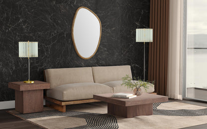 Margot - Wall Mirror - Gold