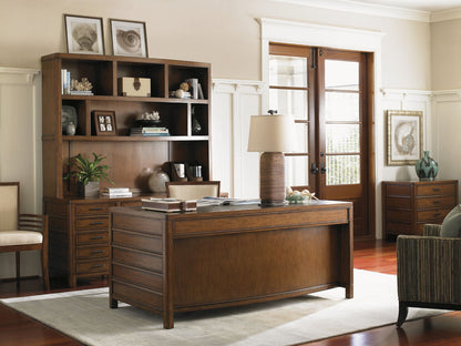 Longboat Key - Bal Harbour Desk - Dark Brown