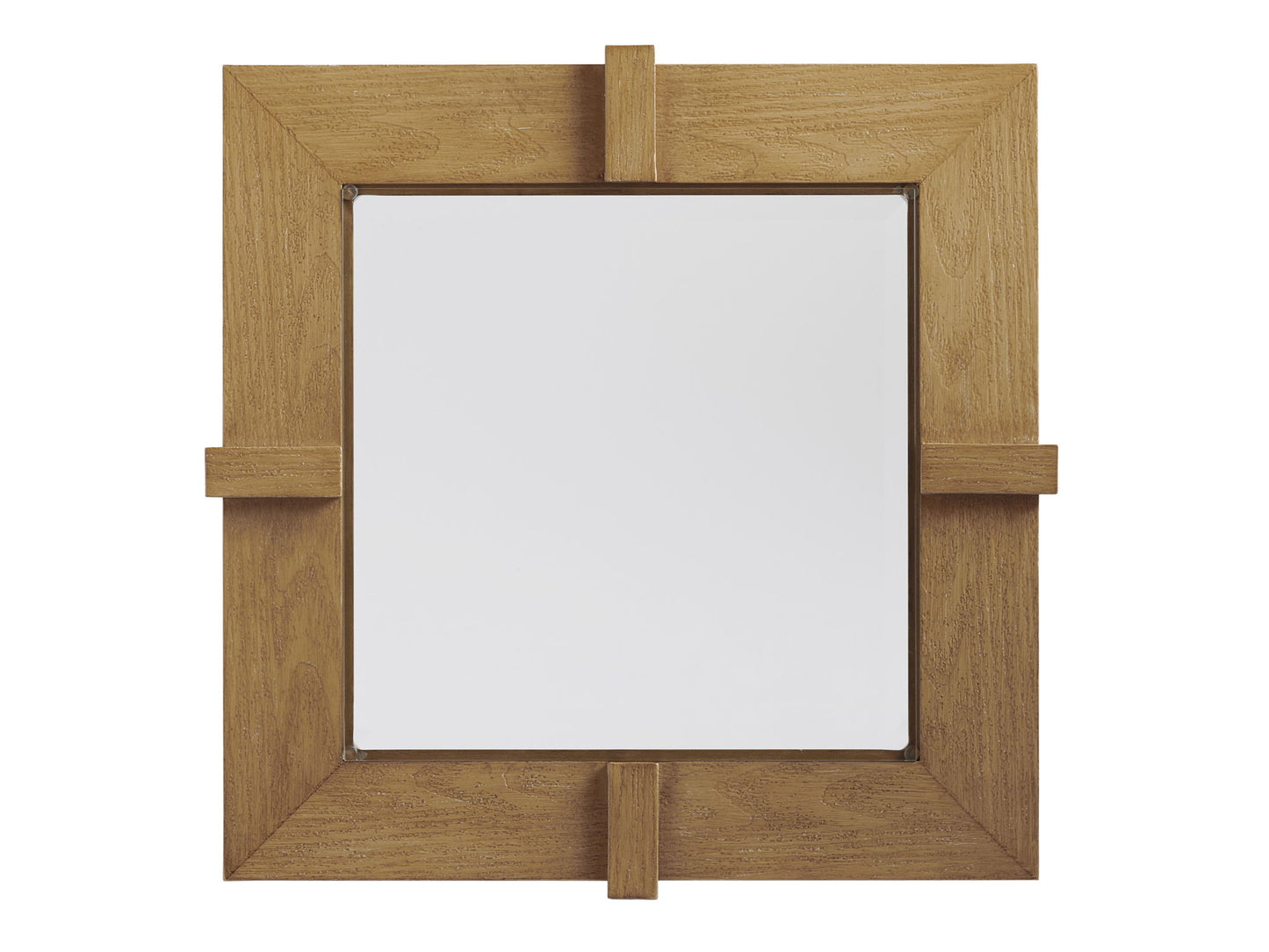 Los Altos Valley View - Square End Table - Light Brown
