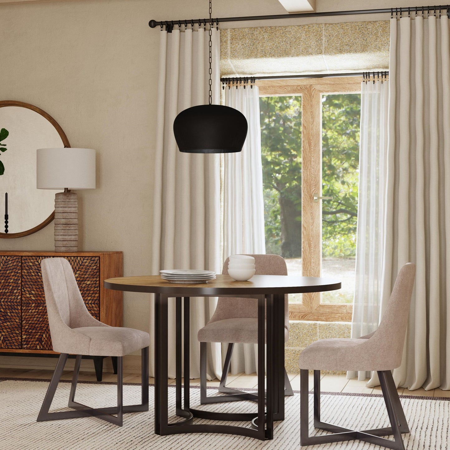 Trucco - Dining Table - Black
