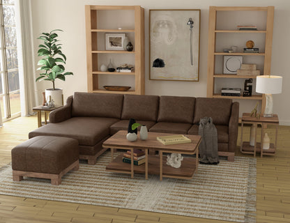 Samba - Chaise - Brown