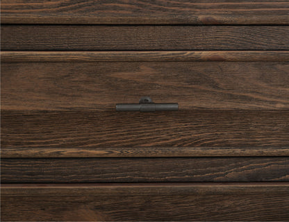 Desire - Nightstand - Mahogany Brown