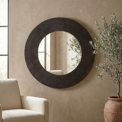 Karolina - Wall Mirror - Black