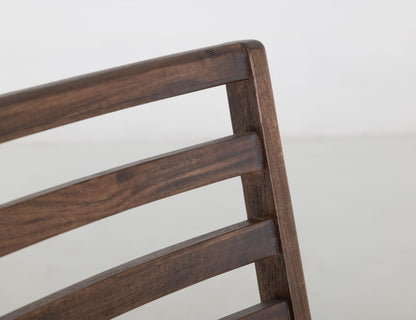 Walnut - Chair (Set of 2) - Walnut Brown