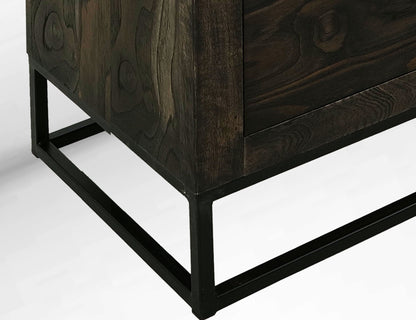 Teak - Dresser - Oil Black