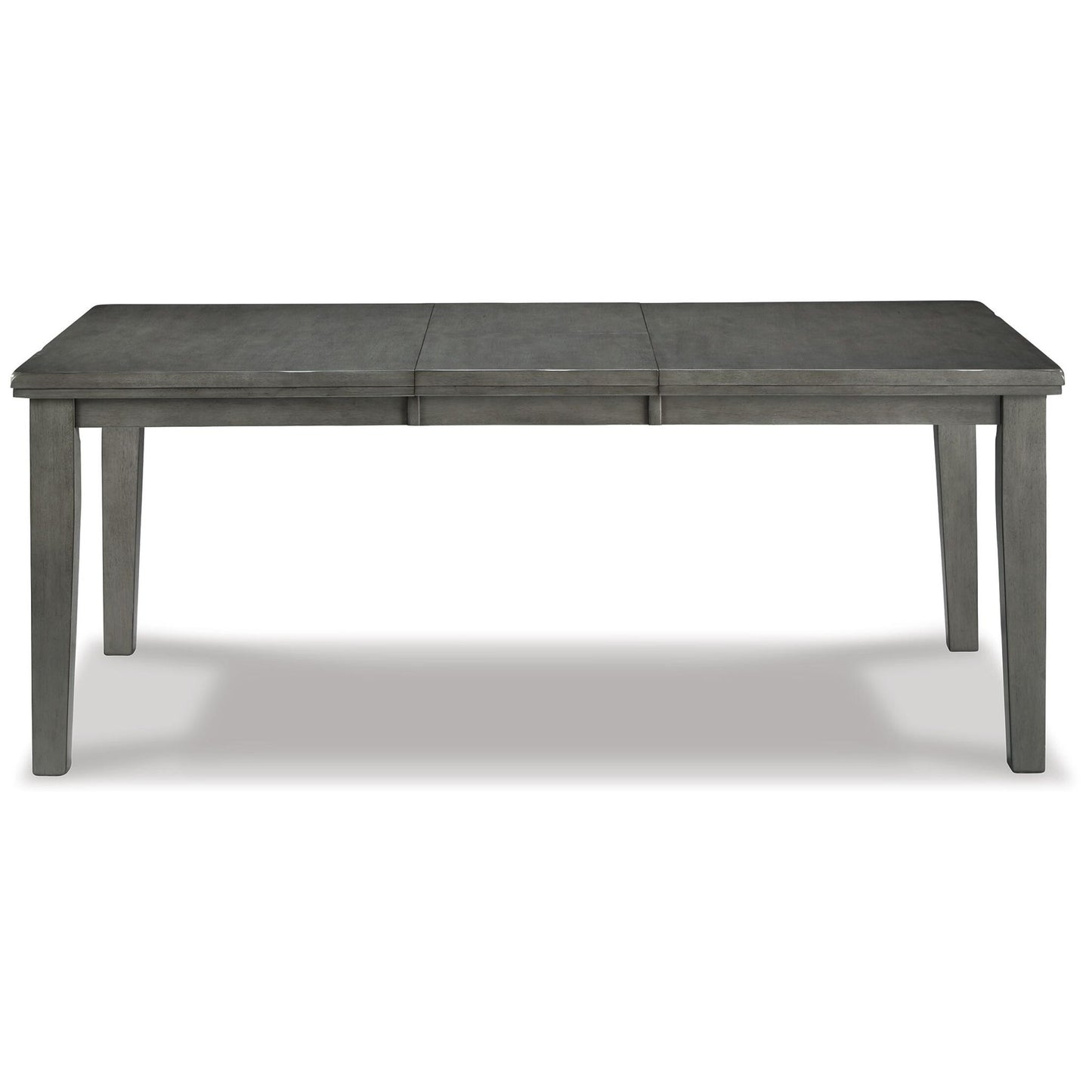 Hallanden - Rectangular Dining Room Butterfly Extension Table - Gray