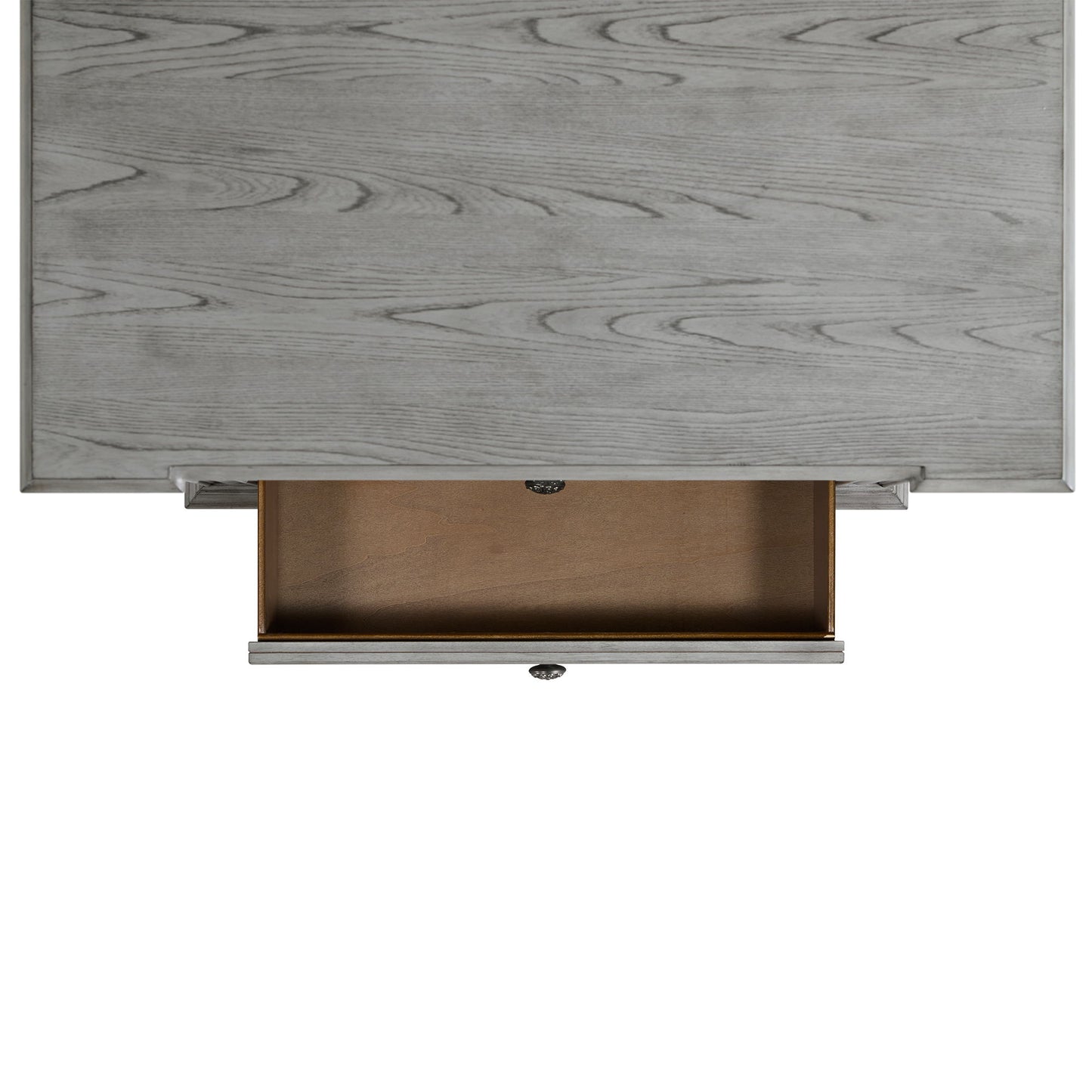 Glenmore - 15-Drawer Mansion Chest - Aged Gray