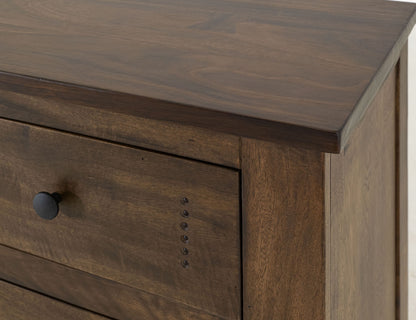 Parota III - Chest - Barrel Brown