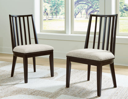 Galliden - Rectangular Dining Room Set