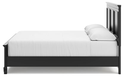 Lanolee - Panel Bed