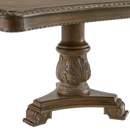 Madison Park - Rectangular Dining Table With 2 Leaves - Walnut