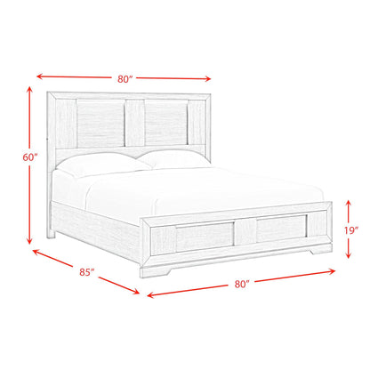 Kelis - Panel Bed With LED