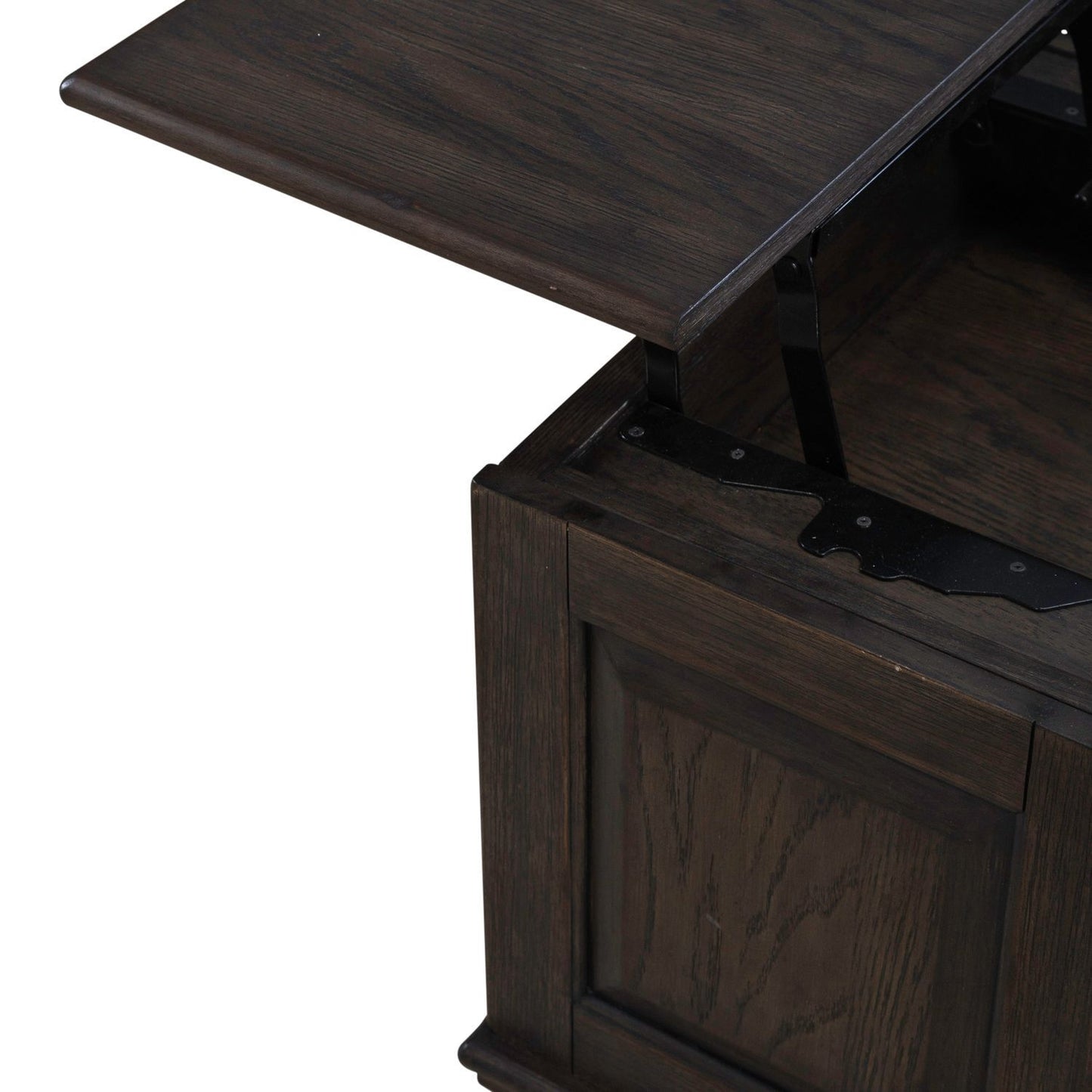 Wallace - Cocktail Table - Aged Oak