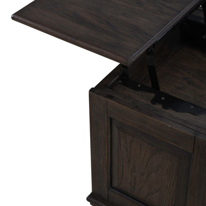 Wallace - Cocktail Table - Aged Oak