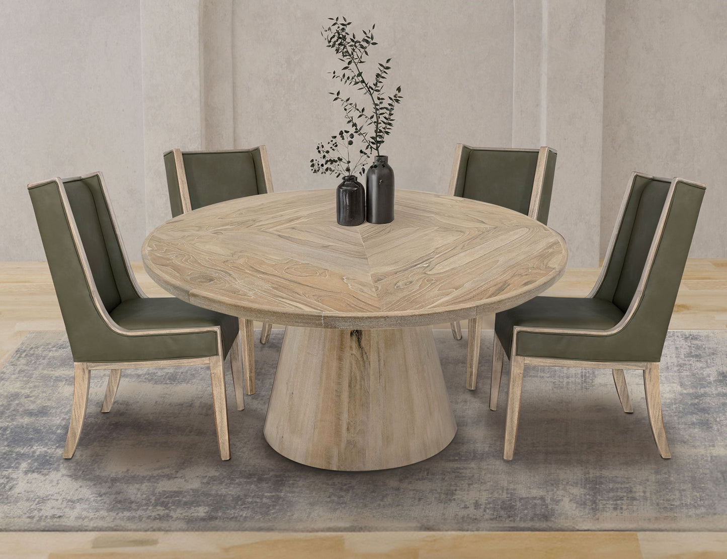Balam - Upholstered Dining Chair (Set of 2)