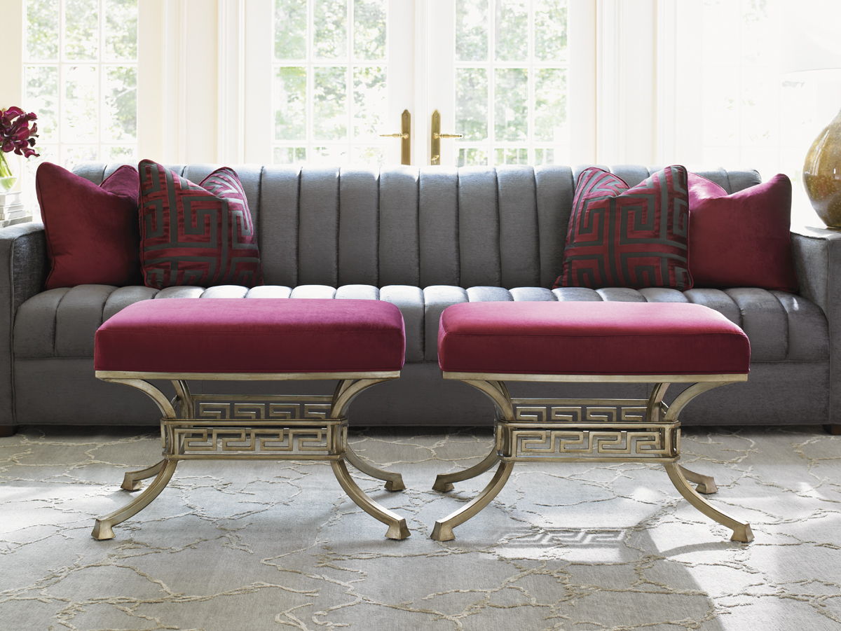 Tower Place - Hancock Sofa - Purple