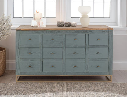 Timber - Console - Forest Green