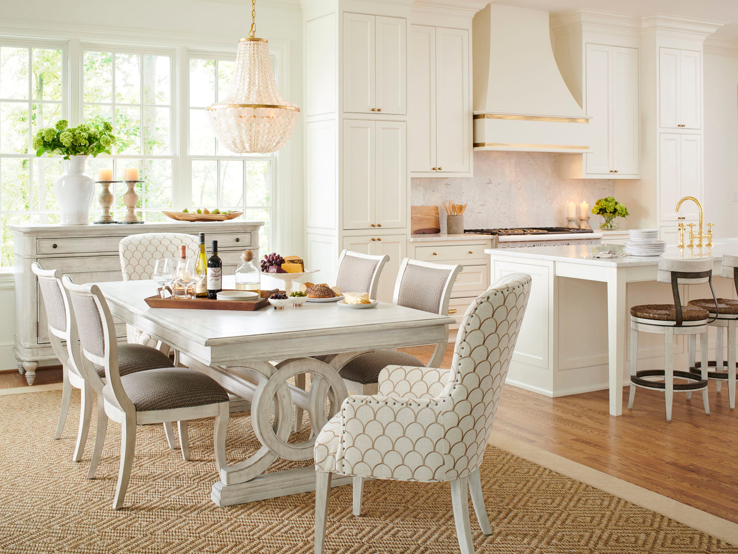 Oyster Bay - Merrick Swivel Bar Stool
