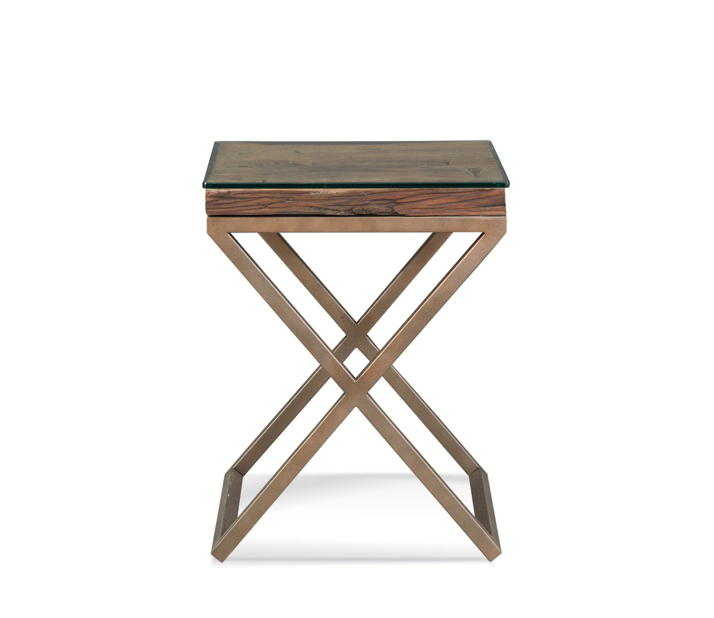 Cambria - End Base - Brown