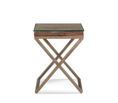 Cambria - End Base - Brown
