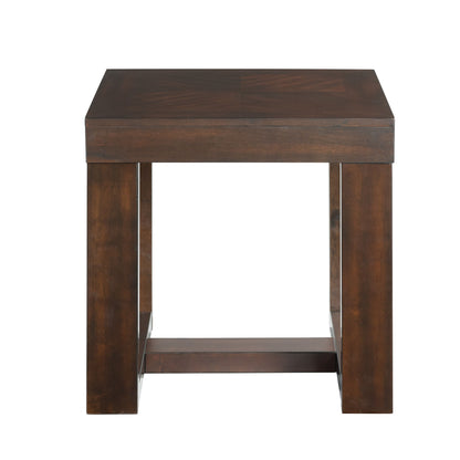 Hardy - 3 Piece Occasional Table Set - Cherry