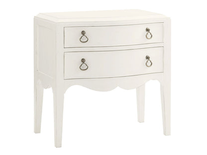 Ivory Key - Martello Night Table - White