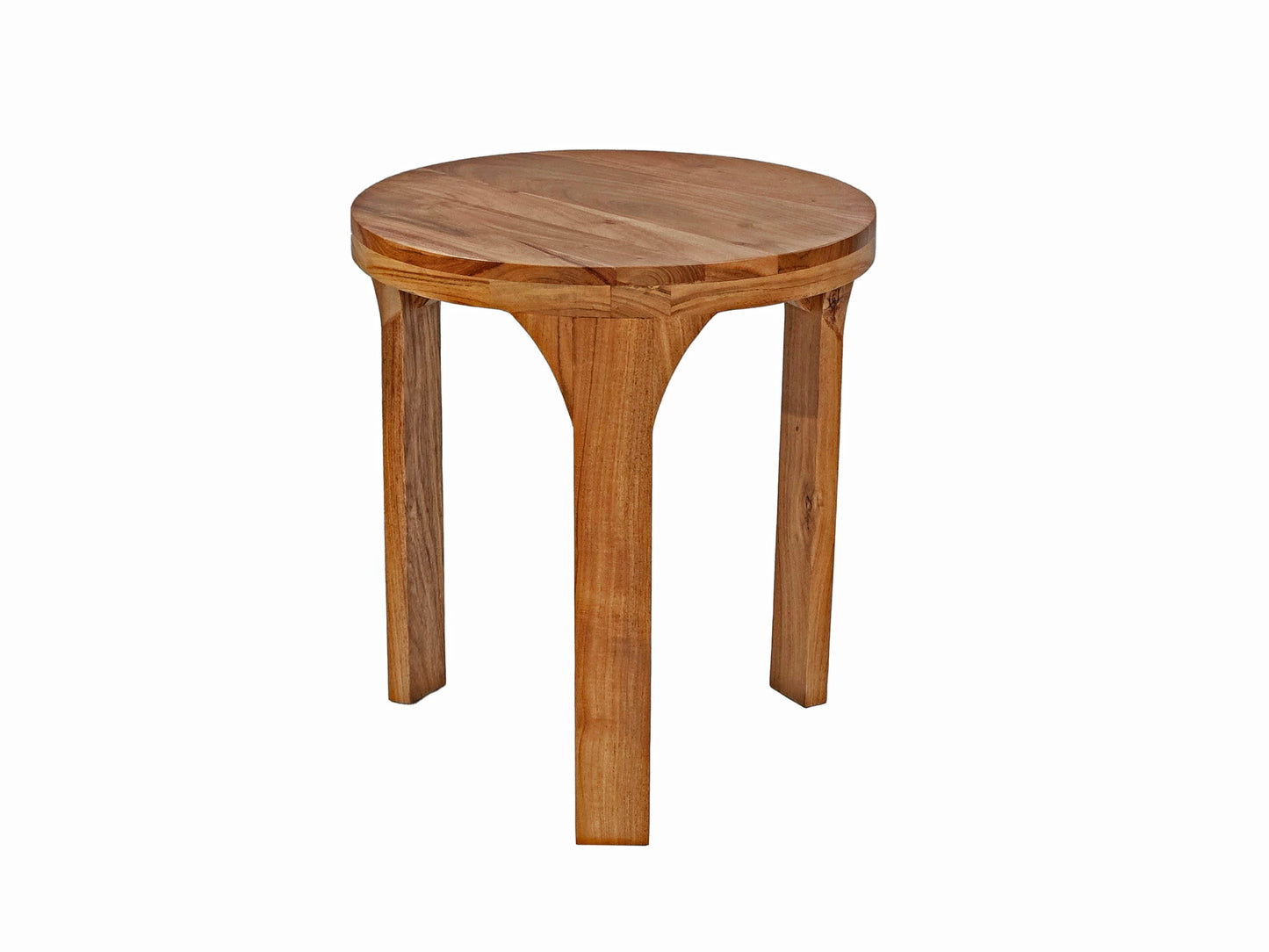 Paige - Bunching Accent Table - Natural Mango