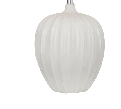 Lotus - White Table Lamp - White
