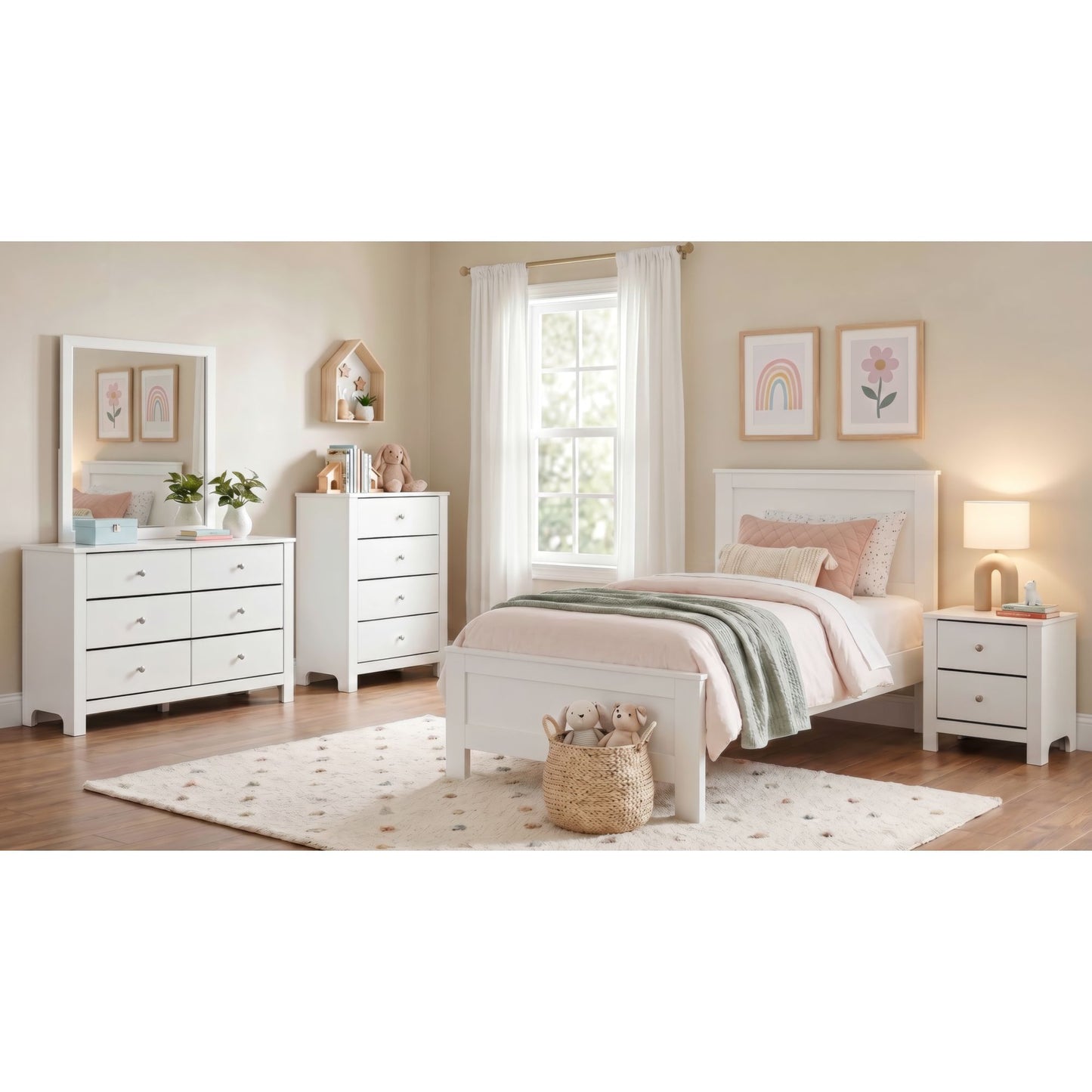Sami - Youth Panel Bedroom Set