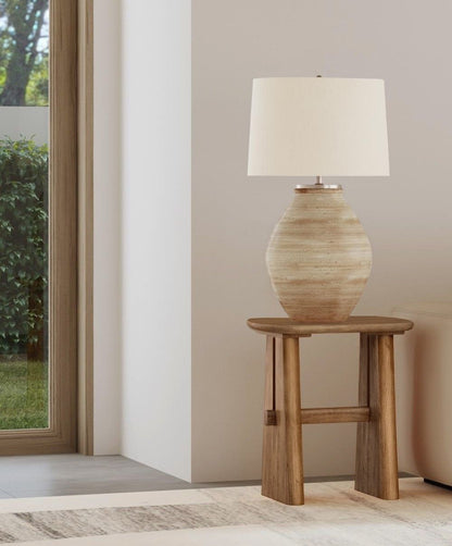 Knox - End Table - Natural Pine