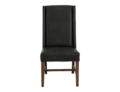 Riverwood - Upholstered Chair (Set of 2) - Licorice Brown