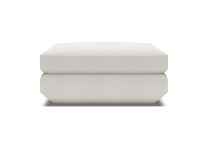 Artistica Upholstery - Veronica Bumper Ottoman - White