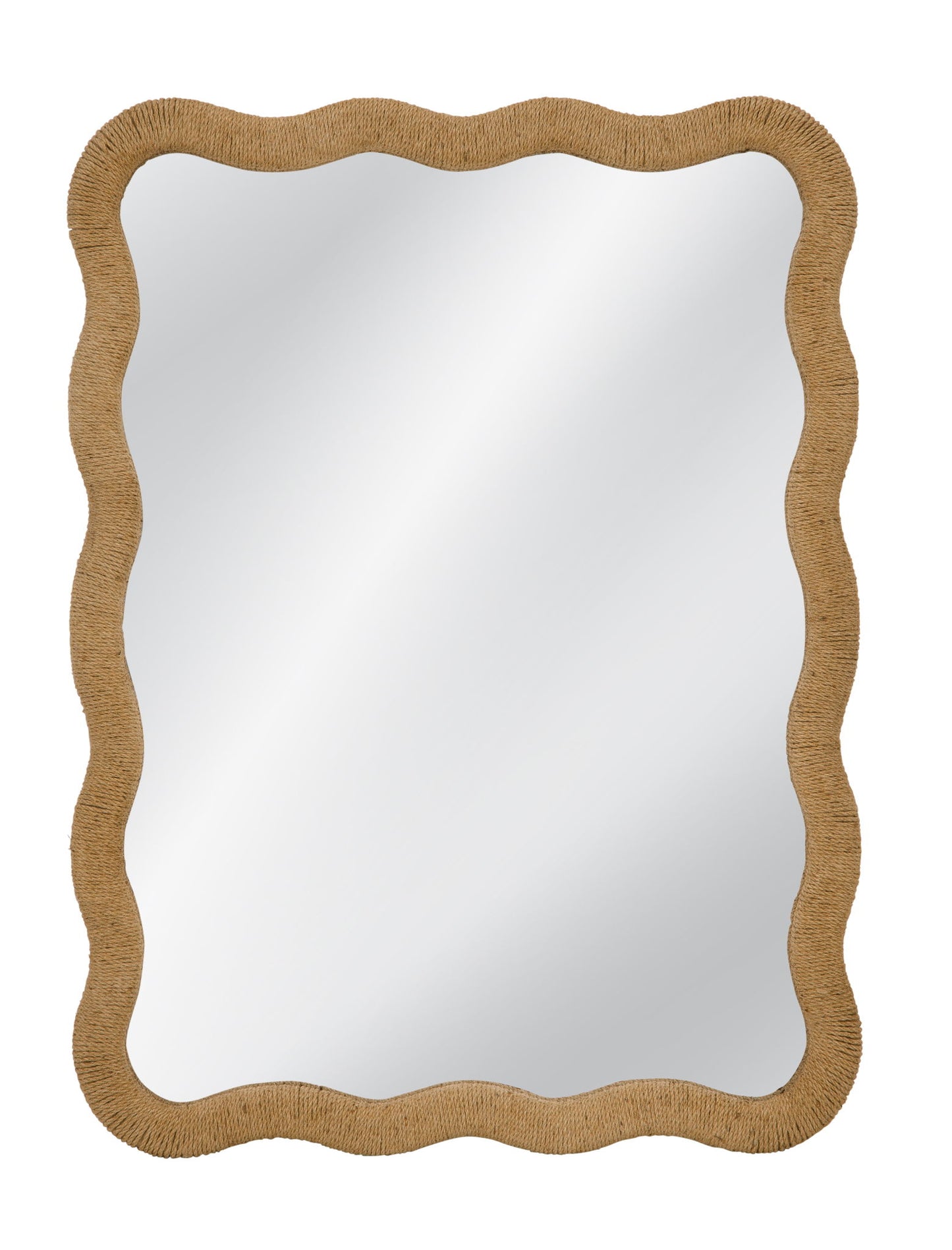 Burnette - Wall Mirror - Rope
