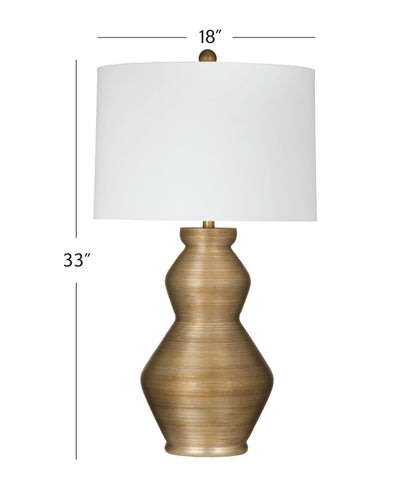 Panola - Table Lamp - Gold