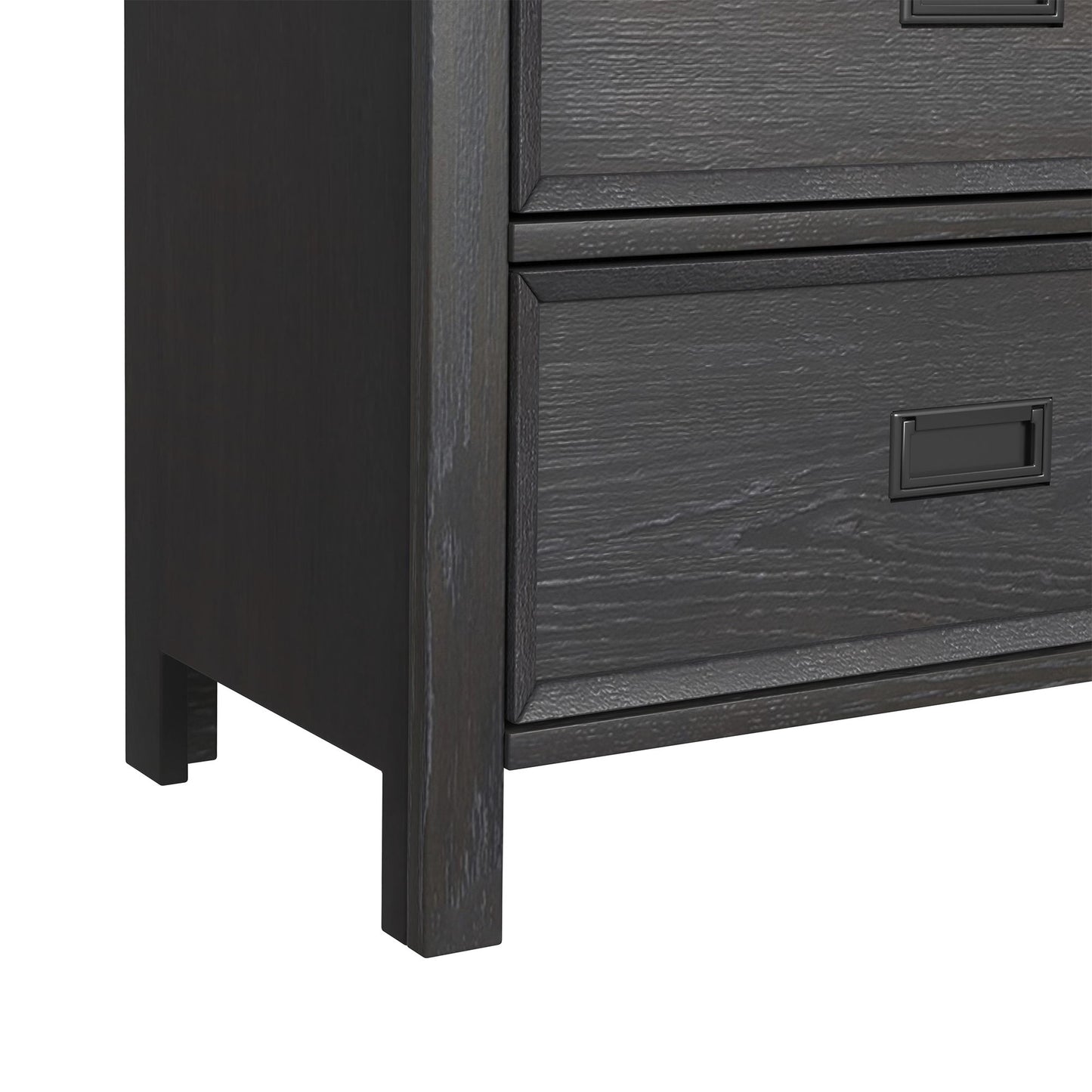 Hampton Kids - Dresser And Mirror Set