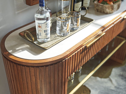 La Costa - Dana Point Server - Dark Brown