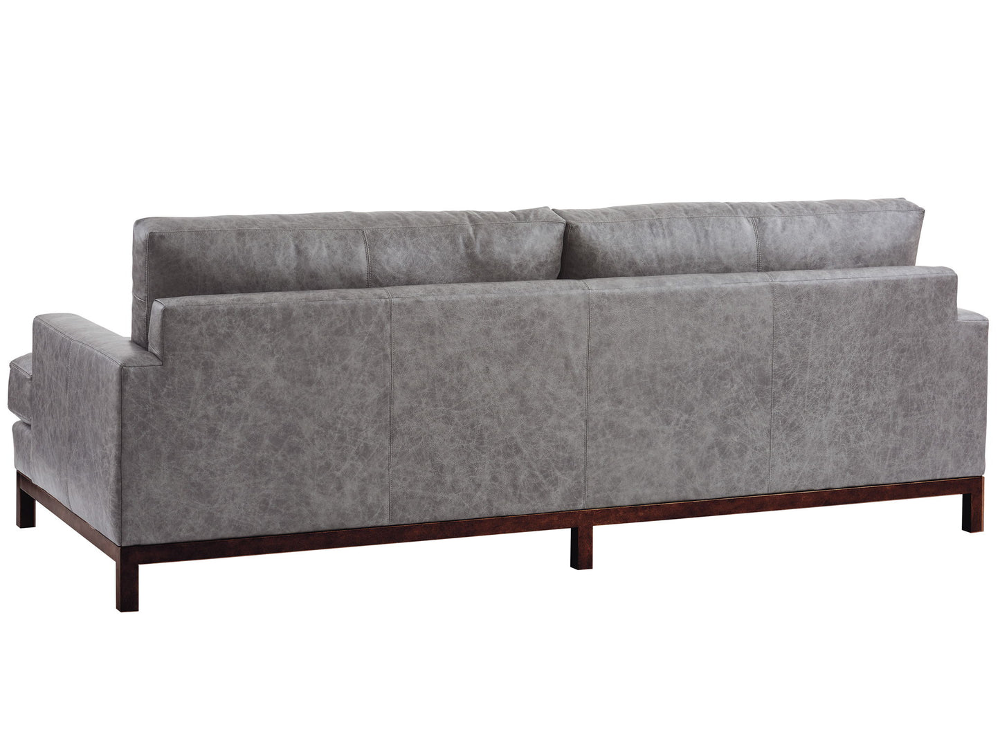 Barclay Butera Upholstery - Horizon Sofa With Dark Brown Base