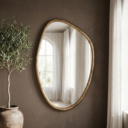 Margot - Wall Mirror - Gold