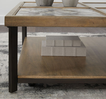 Montia - Square Cocktail Table - Multi