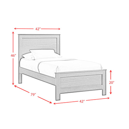 Sami - Youth Panel Bedroom Set